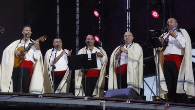 Actuación de Los Sabandeños en Los Dolores  (24)