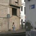 La calle Jacinto Borges, uno de los vestigios franquistas que permanecen en Arrecife. Foto: José Luis Carrasco.