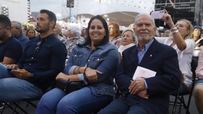 Actuación de Los Sabandeños en Los Dolores  (28)