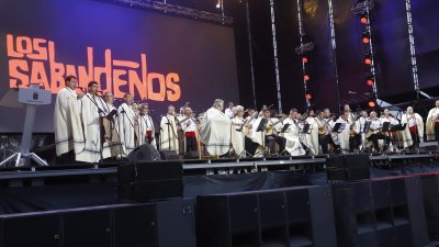 Actuación de Los Sabandeños en Los Dolores  (29)