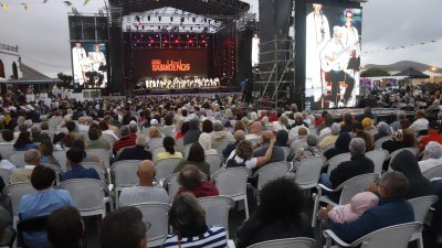 Actuación de Los Sabandeños en Los Dolores  (30)