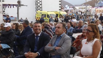 Actuación de Los Sabandeños en Los Dolores  (4)