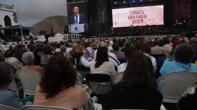 Actuación de Los Sabandeños en Los Dolores  (7)