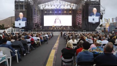 Actuación de Los Sabandeños en Los Dolores  (9)