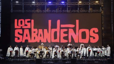 Actuación de Los Sabandeños en Los Dolores  (11)