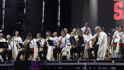 Actuación de Los Sabandeños en Los Dolores  (14)
