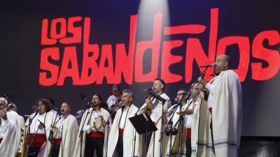 Actuación de Los Sabandeños en Los Dolores  (15)