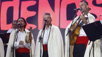 Actuación de Los Sabandeños en Los Dolores  (19)