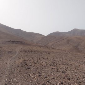 Una parte de Los Ajaches, un Espacio Natural Protegido. 