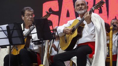 Actuación de Los Sabandeños en Los Dolores  (20)
