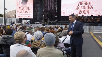 Actuación de Los Sabandeños en Los Dolores  (3)