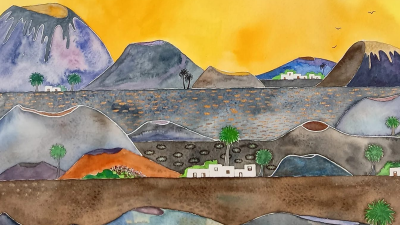Algunas de las obras de Marta Orozco