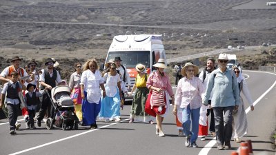 Romería de Los Dolores 2024. Fotos: La Voz