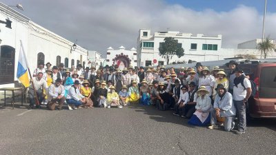 Romería de Los Dolores 2024. Fotos: La Voz