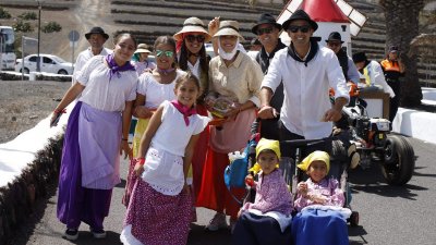 Romería de Los Dolores 2024. Fotos: La Voz