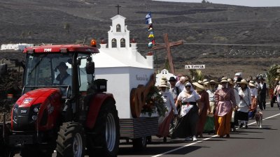 Romería de Los Dolores 2024. Fotos: La Voz