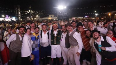 Baile del Romero 2024. Foto: La Voz