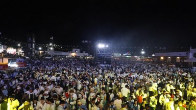 Baile del Romero 2024. Foto: La Voz