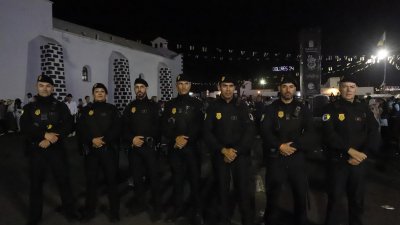 Baile del Romero 2024. Foto: La Voz
