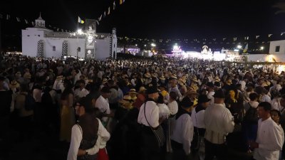 Baile del Romero 2024. Foto: La Voz