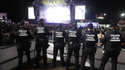 Baile del Romero 2024. Foto: La Voz