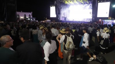 Baile del Romero 2024. Foto: La Voz