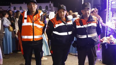 Baile del Romero 2024. Foto: La Voz