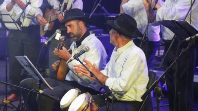 Baile del Romero 2024. Foto: La Voz