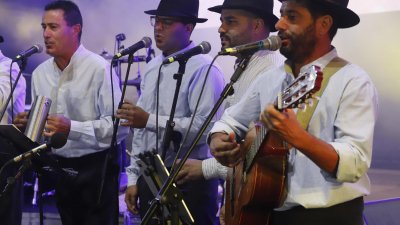 Baile del Romero 2024. Foto: La Voz