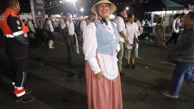Baile del Romero 2024. Foto: La Voz