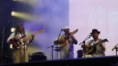 Baile del Romero 2024. Foto: La Voz