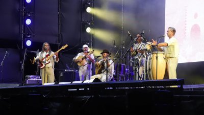 Baile del Romero 2024. Foto: La Voz