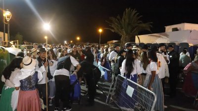 Baile del Romero 2024. Foto: La Voz