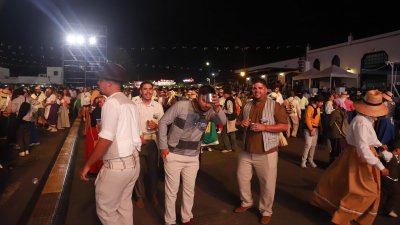 Baile del Romero 2024. Foto: La Voz