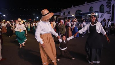 Baile del Romero 2024. Foto: La Voz