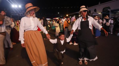 Baile del Romero 2024. Foto: La Voz