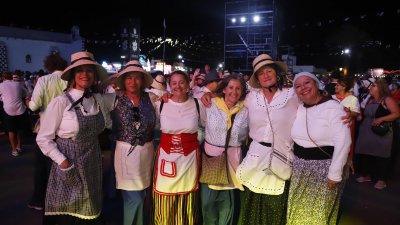 Baile del Romero 2024. Foto: La Voz