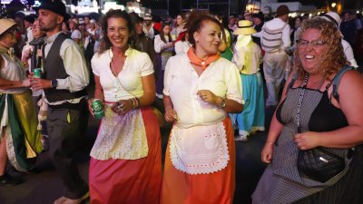 Baile del Romero 2024. Foto: La Voz