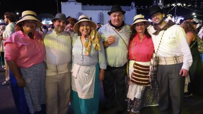 Baile del Romero 2024. Foto: La Voz