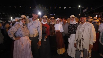 Baile del Romero 2024. Foto: La Voz