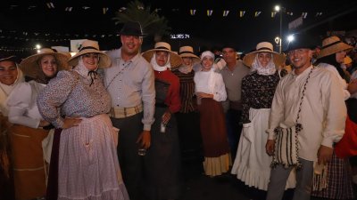 Baile del Romero 2024. Foto: La Voz
