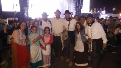 Baile del Romero 2024. Foto: La Voz