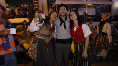 Baile del Romero 2024. Foto: La Voz