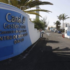 Oficina central de Canal Gestión, empresa encargada de la gestión del agua en Lanzarote. Foto: José Luis Carrasco.