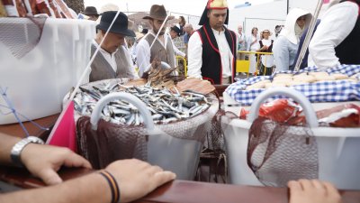 Ofrenda de Arrecife a la Virgen de Los Dolores