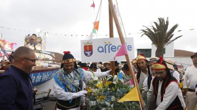 Ofrenda de Arrecife a la Virgen de Los Dolores