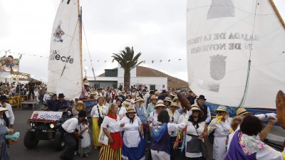 Ofrenda de Arrecife a la Virgen de Los Dolores