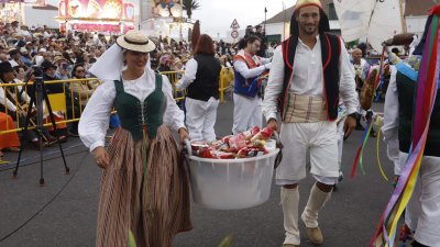 Ofrenda de Arrecife a la Virgen de Los Dolores