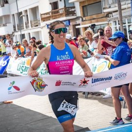 Triatlón RCNA Ciudad de Arrecife en una imagen de archivo. Foto: RCNA