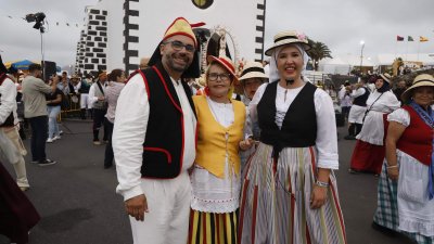 Ofrenda de Arrecife a la Virgen de Los Dolores
